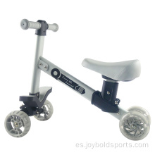 Equilibrio convertible en bicicleta de pedales para niños